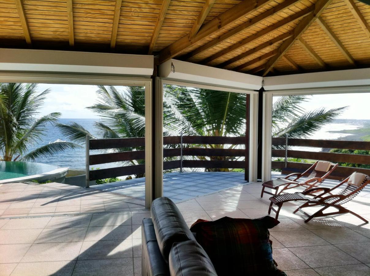 Wild Paradise: Villa Vue Mer Piscine A Debordement เลอ มูเล่ ภายนอก รูปภาพ