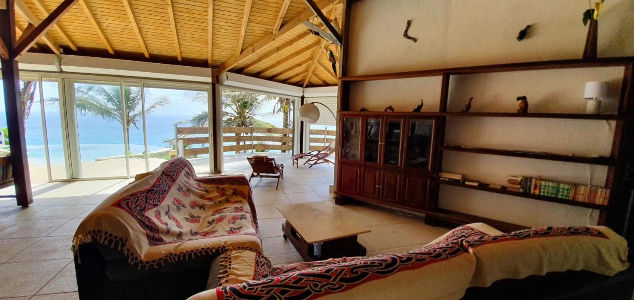 Wild Paradise: Villa Vue Mer Piscine A Debordement เลอ มูเล่ ภายนอก รูปภาพ